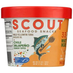 Scout Tuna Snack Kit