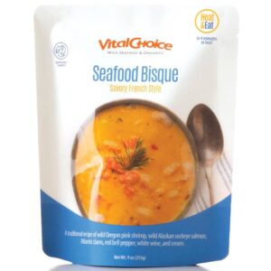 Vital Choice Savory Seafood Bisque