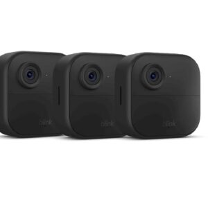 Wireless smart security camera