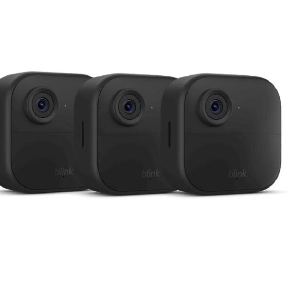 Wireless smart security camera