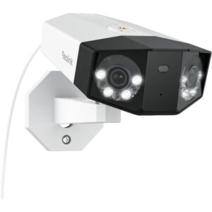 Dual-Lens PoE Security Camera