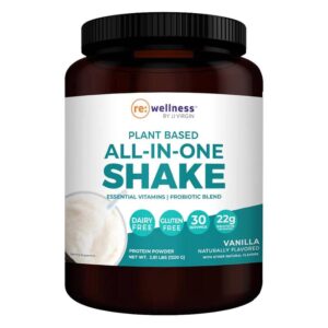 Plant-Based All-in-One Shake