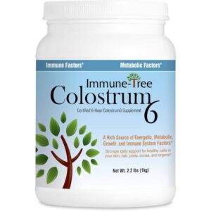 Immune Tree Bovine Colostrum Powder