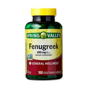 Fenugreek Wellness Dietary Supplement